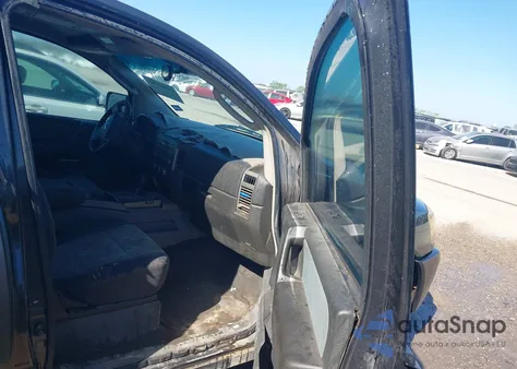 2005 Nissan Titan Se from USA, damaged, VIN 1N6BA06A15N533875